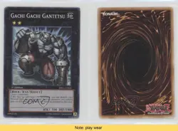 Gachi Gantetsu 1st Ed. Starfoil YuGiOh Battle Pack: Epic Dawn #BP01-EN025 5e6 - Image 3