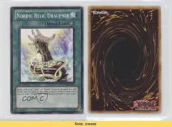 Nordic Relic Draupnir 1st Ed. YuGiOh Storm of Ragnarok #STOR-EN045 READ 5e6 - Image 3