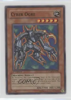 Cyber Ogre 1st Ed. YuGiOh dark Impact #CDIP-EN004 2006 5e6 - Image 1