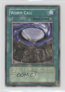 Worm Call 1st Ed. YuGiOh The Shining Darkness #TSHD-EN056 2010 5e6 - Image 1
