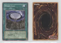 Worm Call 1st Ed. YuGiOh The Shining Darkness #TSHD-EN056 2010 5e6 - Image 3