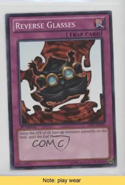 Reverse Glasses 1st Ed. YuGiOh Judgment of the Light #JOTL-EN070 READ 5e6 - Image 1