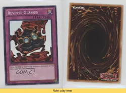 Reverse Glasses 1st Ed. YuGiOh Judgment of the Light #JOTL-EN070 READ 5e6 - Image 3