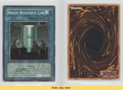 Brain Research Lab 1st Ed. YuGiOh Ancient Prophecy #ANPR-EN057 2009 READ 5e6 - Image 3