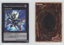 Night Papilloperative 1st Ed. YuGiOh Number Hunters #NUMH-EN048 5e6 - Image 3