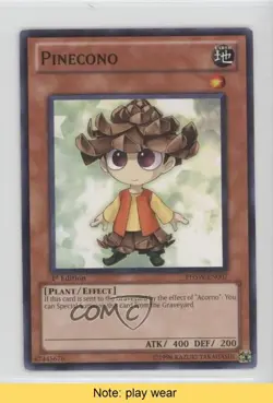 Pinecono 1st Ed. YuGiOh Photon Shockwave #PHSW-EN007 READ 5e6 - Image 1