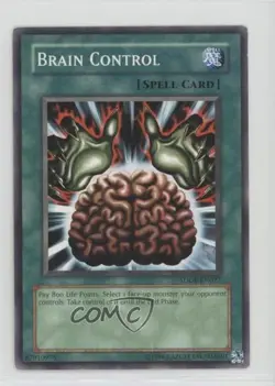 Brain Control Unlimited YuGiOh The Dark Emperor Structure Deck #SDDE-EN027 5ui - Image 1