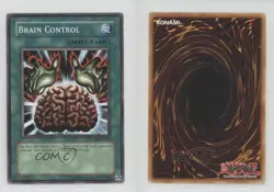 Brain Control Unlimited YuGiOh The Dark Emperor Structure Deck #SDDE-EN027 5ui - Image 3