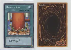 Hammer Shot 1st Ed. YuGiOh 5D's Duelist Toolbox Starter Deck #5DS3-EN026 5e6 - Image 3
