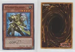 X-Saber Galahad 1st Ed. YuGiOh 5D's Duelist Toolbox Starter Deck #5DS3-EN013 5e6 - Image 3