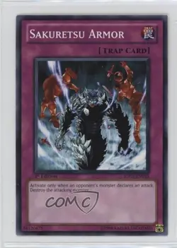 Sakuretsu Armor 1st Ed. YuGiOh 5D's Duelist Toolbox Starter Deck 2010 0e6p - Image 1