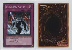 Sakuretsu Armor 1st Ed. YuGiOh 5D's Duelist Toolbox Starter Deck 2010 0e6p - Image 3