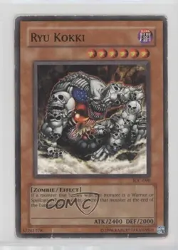 Ryu Kokki Unlimited YuGiOh Invasion of Chaos #IOC-090 2004 0yj1 - Image 1