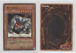 Ryu Kokki Unlimited YuGiOh Invasion of Chaos #IOC-090 2004 0yj1 - Image 3