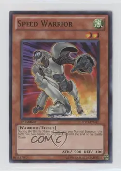 Speed Warrior 1st Ed. YuGiOh 5D's Duelist Toolbox Starter Deck #5DS3-EN011 0b5 - Image 1