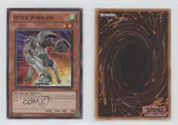 Speed Warrior 1st Ed. YuGiOh 5D's Duelist Toolbox Starter Deck #5DS3-EN011 0b5 - Image 3