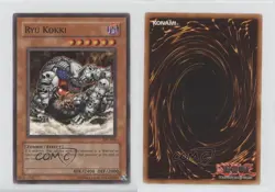 Ryu Kokki Unlimited YuGiOh Invasion of Chaos #IOC-090 2004 0l2 - Image 3