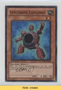 Synchron Explorer 1st Ed. YuGiOh 5D's Duelist Toolbox Starter Deck 2010 READ 5e6 - Image 1