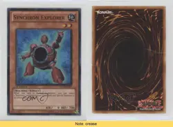 Synchron Explorer 1st Ed. YuGiOh 5D's Duelist Toolbox Starter Deck 2010 READ 5e6 - Image 3