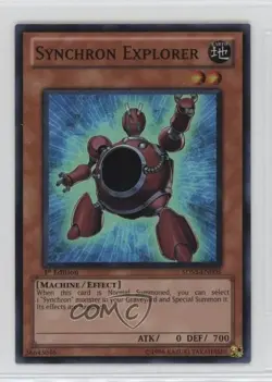 Synchron Explorer 1st Ed. YuGiOh 5D's Duelist Toolbox Starter Deck 2010 0e6p - Image 1