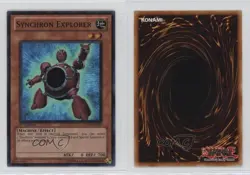 Synchron Explorer 1st Ed. YuGiOh 5D's Duelist Toolbox Starter Deck 2010 0e6p - Image 3