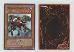 Amphibious Bugroth MK-3 Unlimited YuGiOh Invasion of Chaos #IOC-081 2004 01dr - Image 3