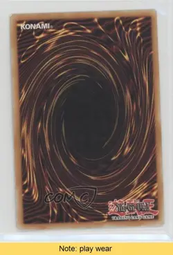 Poison of the Old Man 1st Ed. YuGiOh Dawn XYZ Starter Deck #YS11-EN029 READ 5e6 - Image 2