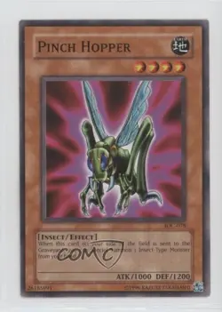 Pinch Hopper Unlimited YuGiOh Invasion of Chaos #IOC-078 2004 01dr - Image 1