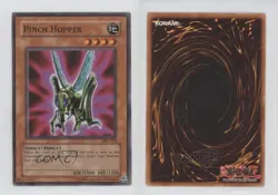 Pinch Hopper Unlimited YuGiOh Invasion of Chaos #IOC-078 2004 01dr - Image 3