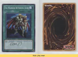The Warrior Returning Alive 1st Ed. YuGiOh Dawn of XYZ Starter Deck READ 5e6 - Image 3