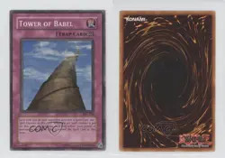 Tower of Babel Unlimited YuGiOh Invasion Chaos #IOC-050 2004 gl9 - Image 3