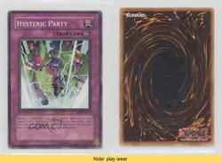 Hysteric Party 1st Ed. YuGiOh Lord of the Storm Structure Deck #SD8-EN027 5e6 - Image 3