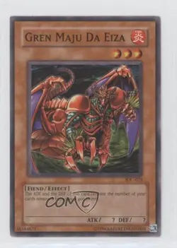 Gren Maju Unlimited YuGiOh Invasion of Chaos #IOC-024 2004 0xr2 - Image 1