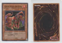Gren Maju Unlimited YuGiOh Invasion of Chaos #IOC-024 2004 0xr2 - Image 3