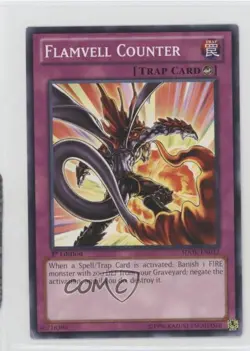 Flamvell Counter 1st Ed. YuGiOh Onslaught of the Fire Kings Structure Deck 5e6 - Image 1