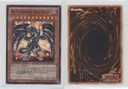 Red-Eyes Darkness Metal Dragon 1st Ed. YuGiOh s Collide Structure Deck 3c7 - Image 3