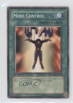 Mind Control 1st Ed. YuGiOh Warriors' Strike Structure Deck #SDWS-EN018 0d94 - Image 1
