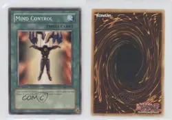 Mind Control 1st Ed. YuGiOh Warriors' Strike Structure Deck #SDWS-EN018 0d94 - Image 3