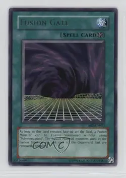 Fusion Gate YuGiOh Dark Beginning 2 #DB2-EN030 2005 00lk - Image 1