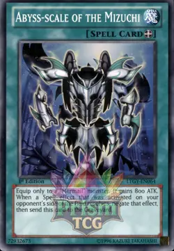1st Ed Abyss-scale of the Mizuchi LTGY-EN064 Yugioh - Image 1