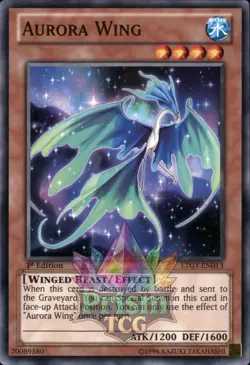 1st Ed Aurora Wing LTGY-EN013 Yugioh - Image 1