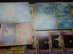 Pokemon Card Old Back 1th Non Holo x30 Nidorino Dratini Dewgong etc #5241 - Image 3