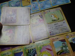 Pokemon Card Old Back 1th Non Holo x30 Nidorino Dratini Dewgong etc #5241 - Image 5