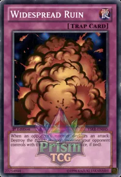 1st Ed Widespread Ruin YSKR-EN045 Yugioh - Image 1
