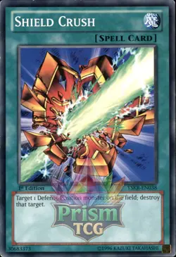 1st Ed Shield Crush YSKR-EN038 Yugioh - Image 1