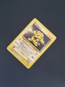 Electabuzz 20/102 Rare Base Set Pokemon Card WOTC LP - Image 4