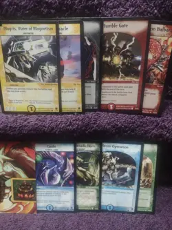 Dual Masters 2004 9 Card Lot - Image 2
