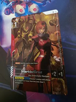 MARIDA CRUZ - GD01-093 R+ Alt Art GUNDAM TCG CARD GAME ENGLISH NEWTYPE RISING - Image 2