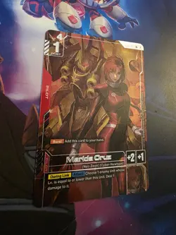 MARIDA CRUZ - GD01-093 R+ Alt Art GUNDAM TCG CARD GAME ENGLISH NEWTYPE RISING - Image 3