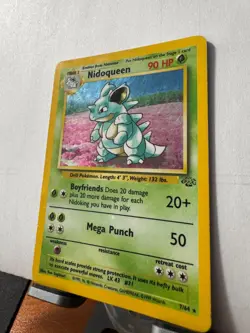 Nidoqueen 7/64 Jungle Holo Rare - WOTC - Pokemon Card - Image 4